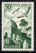 Algeria 1949 Air 50f (Storks over Minaret) unmounted mint SG 290*