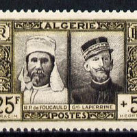 Algeria 1950 50th Anniversary of French in the Sahara, unmounted mint SG 304