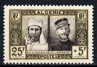 Algeria 1950 50th Anniversary of French in the Sahara, unmounted mint SG 304