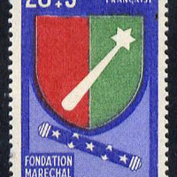 Algeria 1958 Marshal de Lattre Foundation unmounted mint SG 385*
