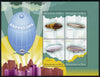Mali 2015 Airships perf sheetlet containing set of 4 unmounted mint