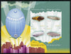 Mali 2015 Airships imperf sheetlet containing set of 4 unmounted mint