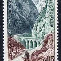 Algeria 1962 Kerrata Gorge 5c (from Tourism series) unmounted mint Yv 364*