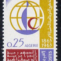 Algeria 1963 Red Cross Centenary unmounted mint, Yv 383*