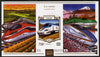 Niger Republic 2015 High Speed Trains #2 imperf s/sheet unmounted mint. Note this item is privately produced and is offered purely on its thematic appeal