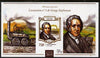 Niger Republic 2015 George Stephenson Anniversary #1 imperf s/sheet unmounted mint. Note this item is privately produced and is offered purely on its thematic appeal
