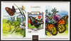 Niger Republic 2015 Butterflies #1 imperf s/sheet unmounted mint. Note this item is privately produced and is offered purely on its thematic appeal