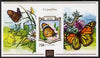 Niger Republic 2015 Butterflies #4 imperf s/sheet unmounted mint. Note this item is privately produced and is offered purely on its thematic appeal
