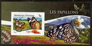 Togo 2015 Butterflies #01 imperf s/sheet unmounted mint. Note this item is privately produced and is offered purely on its thematic appeal