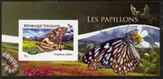 Togo 2015 Butterflies #02 imperf s/sheet unmounted mint. Note this item is privately produced and is offered purely on its thematic appeal