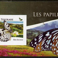 Togo 2015 Butterflies #04 imperf s/sheet unmounted mint. Note this item is privately produced and is offered purely on its thematic appeal