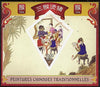 Madagascar 2015 Chinese New Year - Year of the Monkey #3 imperf deluxe sheet containing one diamond shaped value unmounted mint
