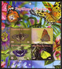 Djibouti 2015 Butterflies of Europe #2 perf sheetlet containing 4 values unmounted mint. Note this item is privately produced and is offered purely on its thematic appeal