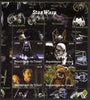 Chad 2015 Star Wars #1 perf sheetlet containing 4 values unmounted mint. Note this item is privately produced and is offered purely on its thematic appeal, it has no postal validity
