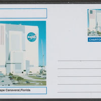 Chartonia (Fantasy) Landmarks - Cape Canaveral, Florida postal stationery card unused and fine
