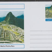 Chartonia (Fantasy) Landmarks - MachuPicchu, Peru postal stationery card unused and fine