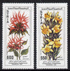 Syria 1991 Int Flower Show set of 2, SG 1812-13