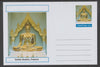 Chartonia (Fantasy) Landmarks - Golden Buddha, Thailand postal stationery card unused and fine