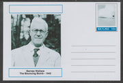 Mayling (Fantasy) Great Minds - Barnes Wallace - glossy postal stationery card unused and fine