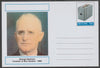 Mayling (Fantasy) Great Minds - George Eastman - glossy postal stationery card unused and fine
