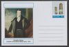 Mayling (Fantasy) Great Minds - Humphy Davey - glossy postal stationery card unused and fine