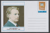 Mayling (Fantasy) Great Minds - John Logie Baird - glossy postal stationery card unused and fine