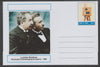 Mayling (Fantasy) Great Minds - Lumiere Brothers - glossy postal stationery card unused and fine