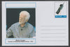 Mayling (Fantasy) Great Minds - Martin Cooper - glossy postal stationery card unused and fine