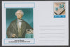 Mayling (Fantasy) Great Minds - Samuel Morse - glossy postal stationery card unused and fine