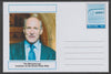 Mayling (Fantasy) Great Minds - Tim Berners-Lee - glossy postal stationery card unused and fine