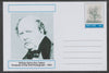 Mayling (Fantasy) Great Minds - William Henry Fox Talbot - glossy postal stationery card unused and fine