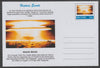 Mayling (Fantasy) Historic Events - Atomic Bomb - glossy postal stationery card unused and fine
