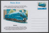 Mayling (Fantasy) Historic Events - Mallard - glossy postal stationery card unused and fine
