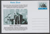 Mayling (Fantasy) Historic Events - Martin Luther King Jr - glossy postal stationery card unused and fine