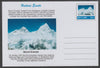 Mayling (Fantasy) Historic Events - Mount Everest - glossy postal stationery card unused and fine