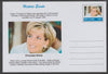 Mayling (Fantasy) Historic Events - Princess Diana - glossy postal stationery card unused and fine