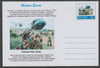 Mayling (Fantasy) Historic Events - Vietnam War Ends - glossy postal stationery card unused and fine