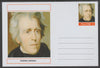 Palatine (Fantasy) Personalities - Andrew Jackson (7th USA President) postal stationery card unused and fine