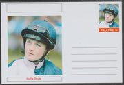 Palatine (Fantasy) Personalities - Hollie Doyle (jockey) postal stationery card unused and fine