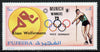 Fujeira 1972 Javelin (Klaus Wolfermann) from Olympic Winners set of 25 unmounted mint (Mi 1434)