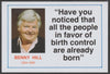 Famous Quotations - Benny Hill on 6x4 in (150 x 100 mm) glossy card, unused and fine