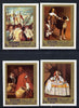 Manama 1968 Paintings by Velazquez imperf set of 4 unmounted mint (Mi 65-8B)