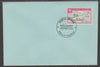 Guernsey - Alderney 1971 POSTAL STRIKE unaddressed cover bearing 3d Saro Cloud Flying Boat cancelled with World Delivery postmark