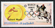 Fujeira 1972 Show-Jumping (Richard Meade) from Olympic Winners set of 25 unmounted mint (Mi 1439)