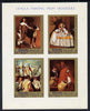 Manama 1968 Paintings by Velazquez imperf m/sheet unmounted mint (Mi BL A4)