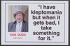 Famous Quotations - Ken Dodd on 6x4 in (150 x 100 mm) glossy card, unused and fine