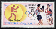 Fujeira 1972 Boxing (Ray Seales) from Olympic Winners set of 25 (Mi 1455) unmounted mint