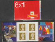 Great Britain 2011 London Olympics Booklet with 4 x 1st class definitives plus Wheelchair Rugby & Sailing stamps SG PM30