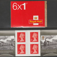 Great Britain 2014 Classic Locomotives of Wales Booklet with 4 x 1st class definitives plus LMS 7720 x 2 stamps SG PM45