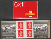 Great Britain 2014 Classic Locomotives of Wales Booklet with 4 x 1st class definitives plus LMS 7720 x 2 stamps SG PM45